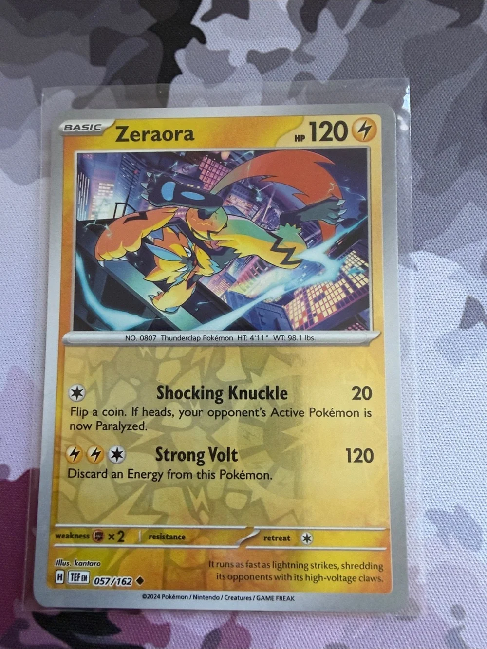 ⚡ Zeraora Pokémon Card Lot | 2 Holo & Reverse Holo Cards ✨5/$25✨